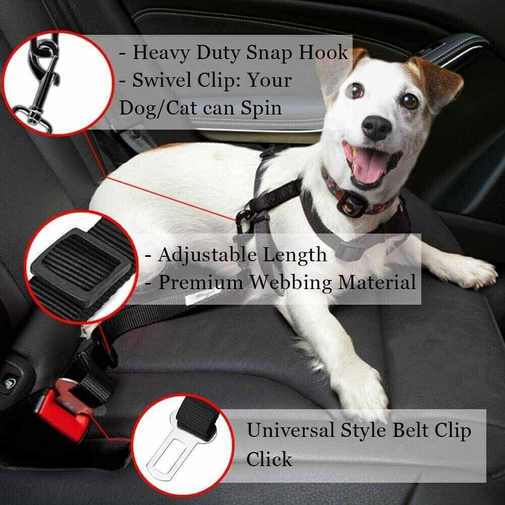 PawNest Safety Seat Belt (2-Pack)