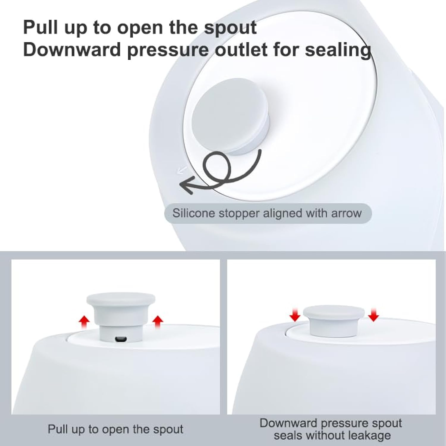 PawNest™ HydrateGo Travel Water Bottle