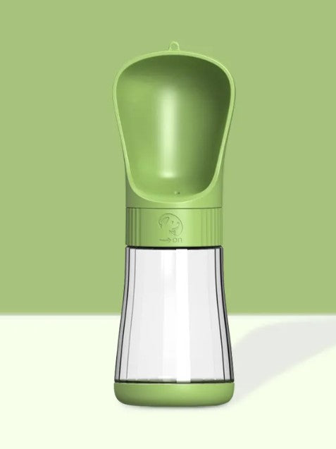 PawNest 2-in-1 Travel Water Bottle