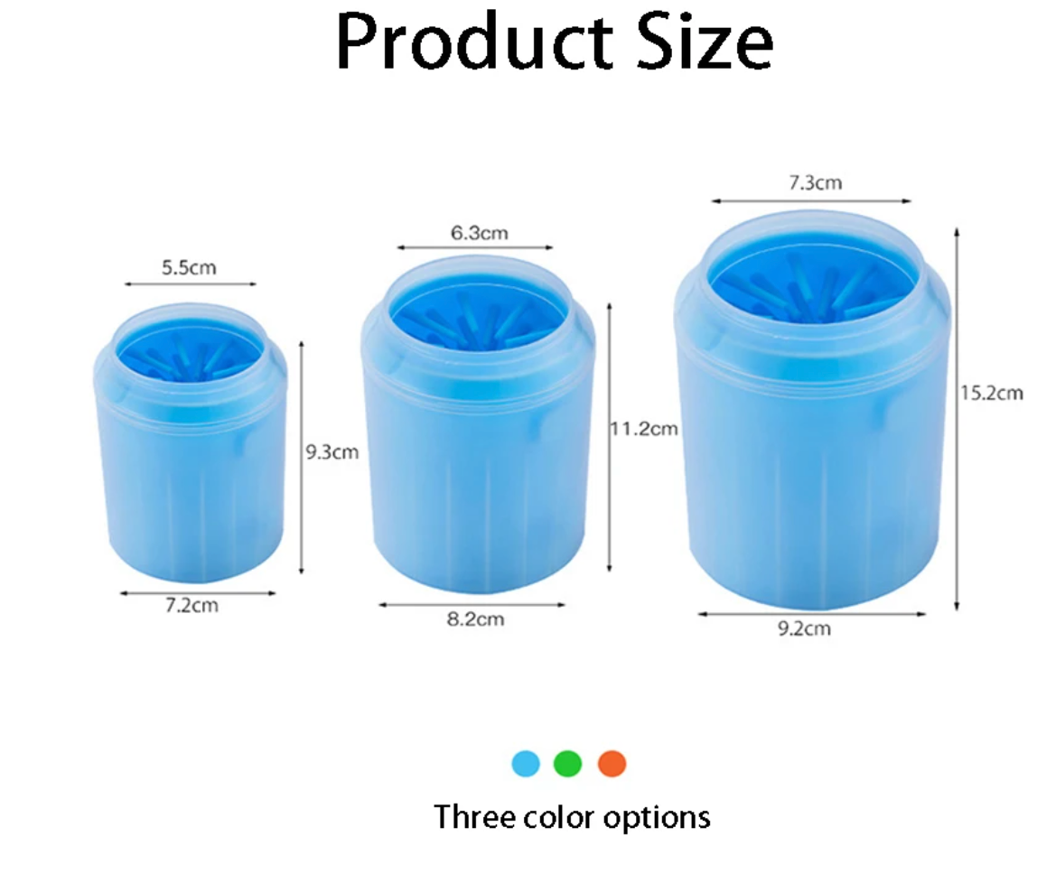 PawNest Paw Cleaner Cup