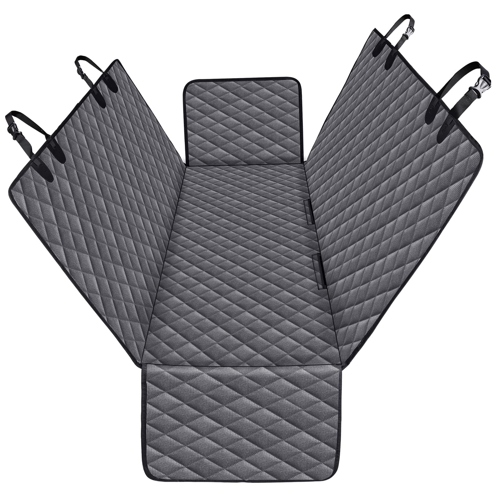 PawNest Waterproof Dog Car Seat Cover