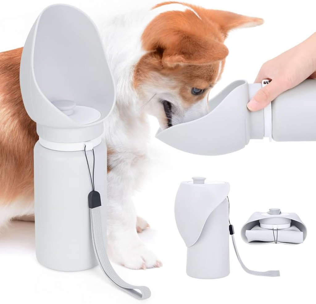 PawNest™ HydrateGo Travel Water Bottle