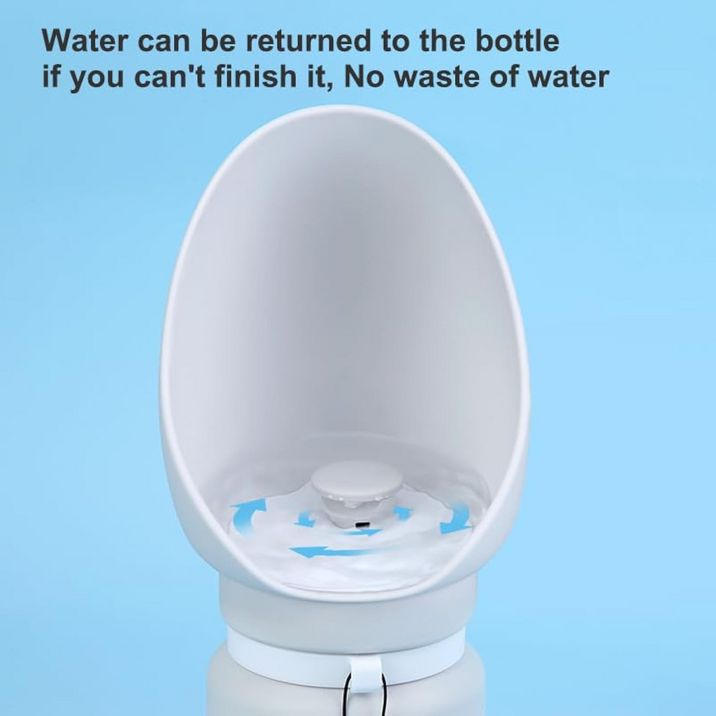 PawNest™ HydrateGo Travel Water Bottle
