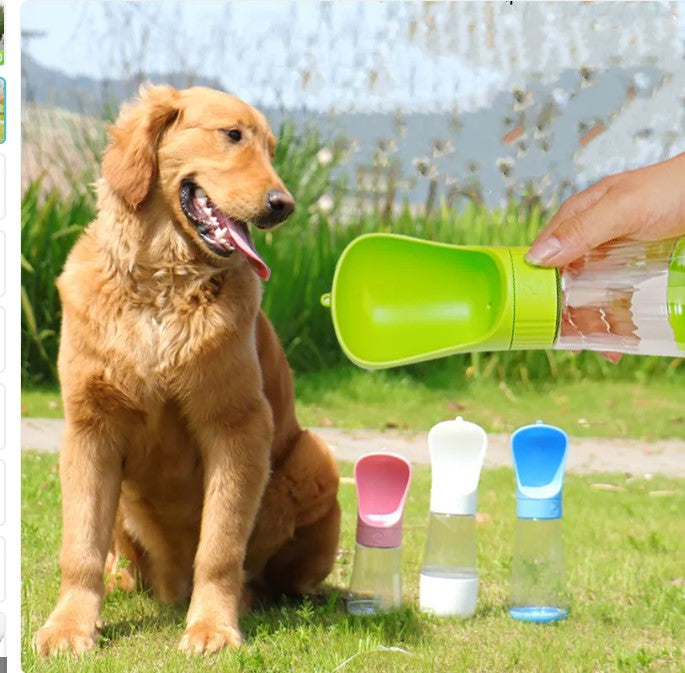 PawNest 2-in-1 Travel Water Bottle